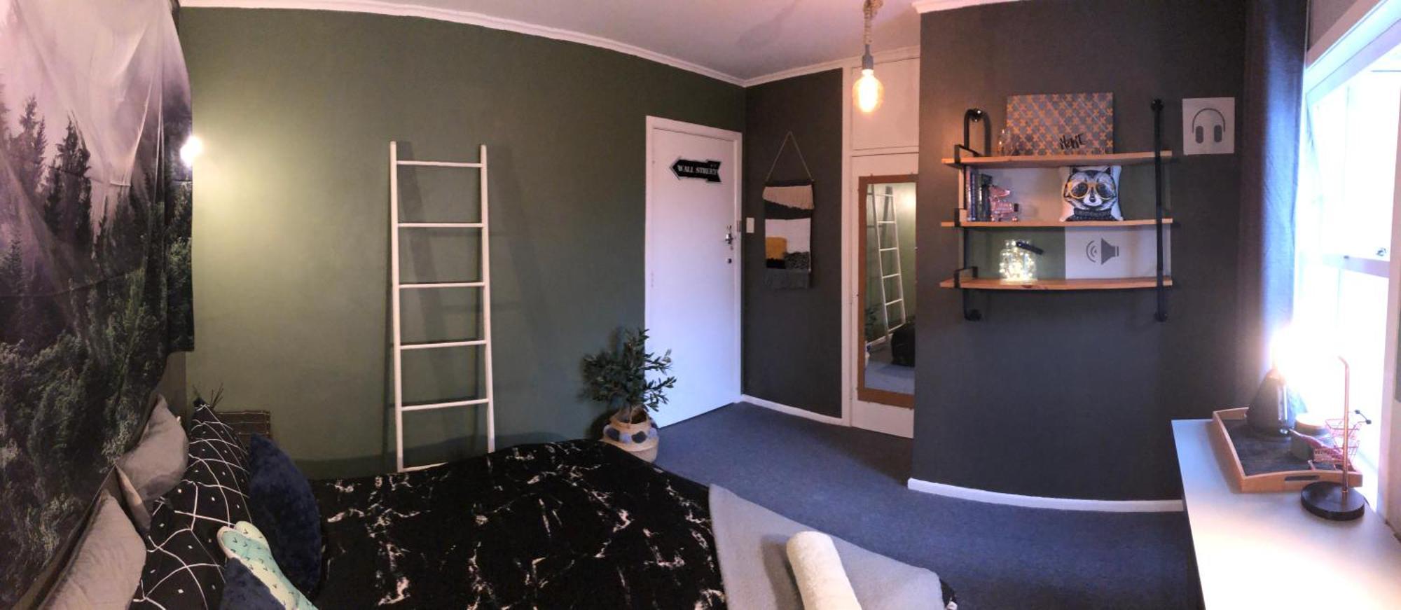 Double Bed Guest Room Hamilton Buitenkant foto