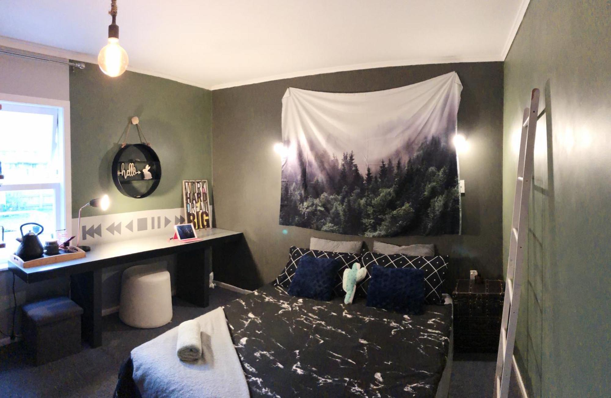 Double Bed Guest Room Hamilton Buitenkant foto