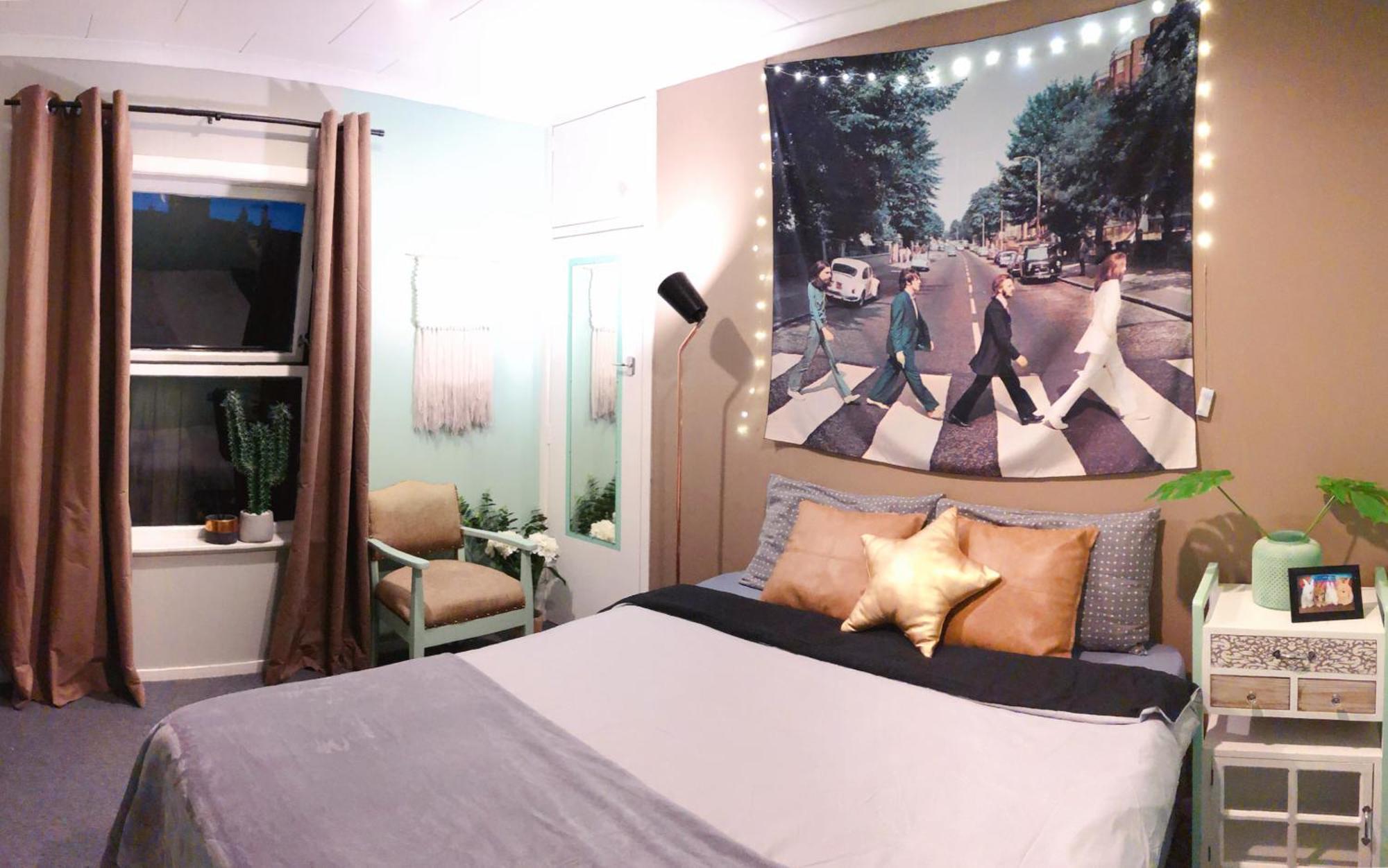 Double Bed Guest Room Hamilton Buitenkant foto