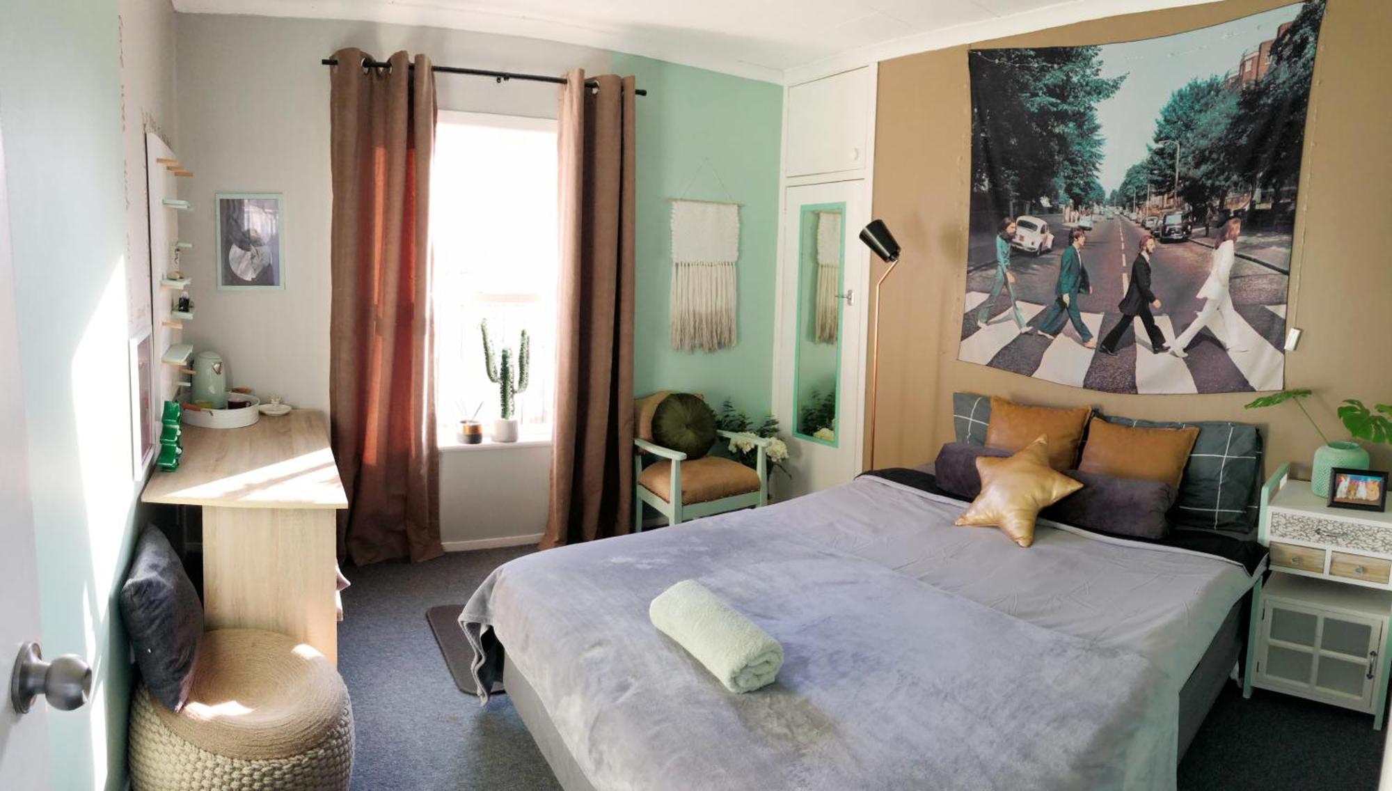 Double Bed Guest Room Hamilton Buitenkant foto